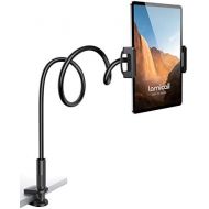 [아마존베스트]Lamicall Tablet Holder, Gooseneck Tablet Holder, Flexible Adjustable Lazy Long Arm Stand for iPad Mini 2 3 4, iPad Pro 2020, iPad Air, iPhone, and Other 4.7 - 10.5 Inch Devices - W