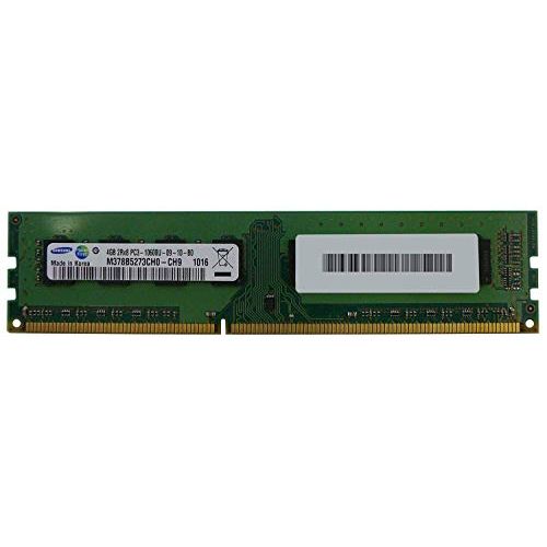 삼성 Samsung 4GB PC3-10600 DDR3- 1333MHz non-ECC Unbuffered CL9 240-Pin M378B5273CH0-CH9