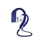 JBL ENDURANCE JUMP- Wireless heaphones, bluetooth sport earphones with microphone, Waterproof, up to 8 hours battery, charging case and quick charge, works with Android and Apple i