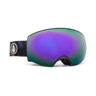 Volcom - Magna Goggle + Bonus Lens, Storm Frame, Purple Chrome Lens & Yellow Lens