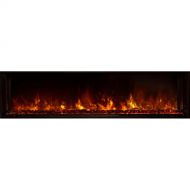Modern Flames Landscape Fullview 60-inch Built-in Electric Fireplace - Lfv2-60/15-sh