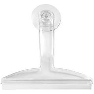 [아마존베스트]IDesign InterDesign Bathroom Shower Squeegee with Plastic Suction Cup Hook - Clear
