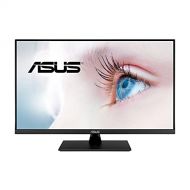 ASUS 31.5” 2K Monitor (VP32AQ) WQHD (2560 x 1440), IPS, 100% sRGB, HDR10, 75Hz, Speakers, Adaptive Sync/FreeSync, Low Blue Light, Eye Care, VESA Mountable, Frameless, DisplayPort