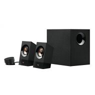 Logitech Z533 2.1 Multimedia Speaker System with Subwoofer, Powerful Sound, Booming Bass, 3.5mm Audio and RCA Inputs, PC/PS/Xbox/TV/Smartphone/Tablet/