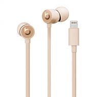 Visit the Amazon Renewed Store Beats urBeats3 Wired Earphones with Lightning Connector - Satin Gold (MUHW2LL/A) (Renewed)