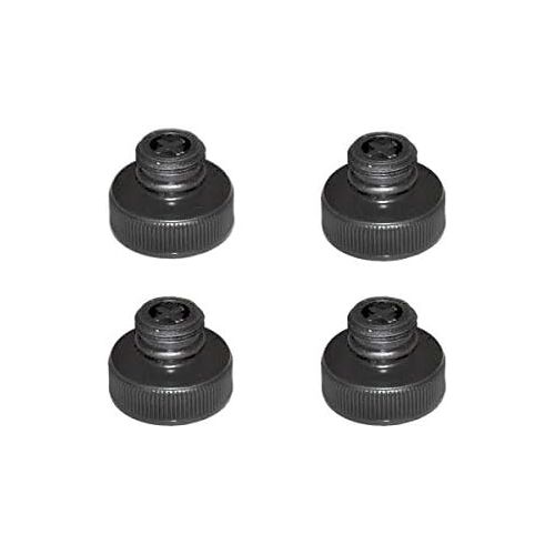 TVP Fit to Design Bissell Cap and Insert Assembly 4 Pack, Replacement Part for Bissell Powerfresh Steam Mops # 2038413