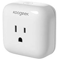 [무료배송]2일배송 / Koogeek 소켓 음성 제어 스마트 플러그 WiFi Plug Smart Outlet Compatible with Alexa, Apple HomeKit and Google Assistant