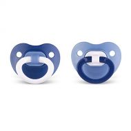 NUK Orthodontic Pacifier, 6-18 Months, 2-Pack, Baby Boys
