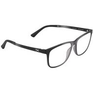 HyperX Spectre React - Gaming Eyewear, Blue Light Blocking Glasses, UV Protection, Ultem Frame, Crystal Clear Lenses, Microfiber Bag, Hard Case ? Medium/Large Crystal Grey