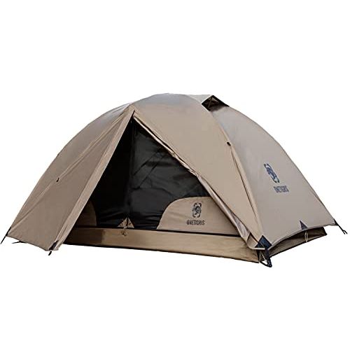  OneTigris COSMITTO 2 Person Backpacking Tent - Free Standing Lightweight Waterproof 3 Season Camping Tent for Outdoor Hiking Mountaineering