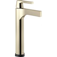 Delta Faucet 774T-PN-DST, Polished Nickel Zura Single Handle Vessel Lavatory Faucet with Touch2O.xt Technology