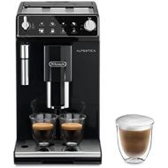 De’Longhi ETAM 29.510.B Autentica Fully Automatic Coffee Machine (Steam Nozzle), Black