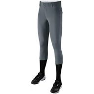 CHAMPRO Girls Traditional Low-Rise Polyester Softball Pant