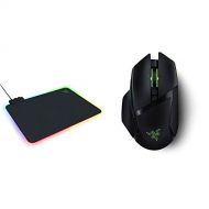 Razer Firefly V2 Gaming Mousepad + Basilisk Ultimate w/o Dock Gaming Mouse Bundle