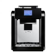 BYCDD Coffee Grinder Capsule, Coffee Machine Espresso Multi-Function Coffee Maker for Coffee, Latte, Cappuccino,Black