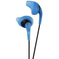 JVC HAEN10 Gumy Sport Binaural Ear Bud Headphones - Blue