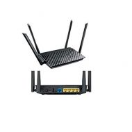 Asus Rt ac1200 Ieee 802.11ac Ethernet Wireless Router 2.40 Ghz Ism Band 5 Ghz Unii Band(4 X Ext