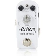 Distortion Pedal - MIMIDI Mini Guitar Effect Pedal with True Bypass (302 Dstortion)