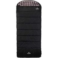 TETON Sports Outfitter XXL Sleeping Bag; Warm and Comfortable for Camping