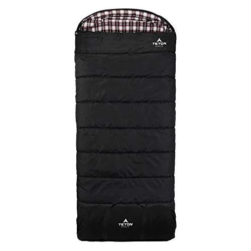  TETON Sports Outfitter XXL Sleeping Bag; Warm and Comfortable for Camping