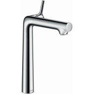 hansgrohe Talis S Modern Premium Easy Clean 1-Handle 1 13-inch Tall Bathroom Sink Faucet in Chrome, 72116001