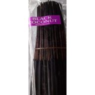 인센스스틱 The Dipper Black Coconut 11 Inch Incense Sticks - 100 Sticks