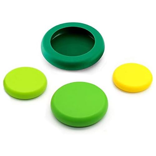  [아마존베스트]Fodss Food Huggers SCSJTA2 Food Balls, Multi-Colour, Pack of 4