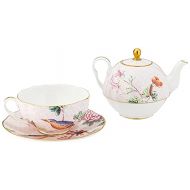 Wedgwood 40035043 Cuckoo Tea for one, teapot 19.6 oz, teacup 12.2 oz, Multicolor