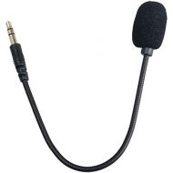 REYTID Replacement 3.5mm Microphone Compatible with HyperX Cloud Orbit Gaming Headsets - Detachable Mic