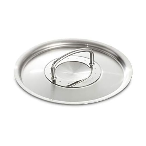  Fissler Original Profi Collection Metal LidLid for Pots and Pans with 28cm Diameter, Metal, Replacement, Accessories 8310428600