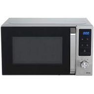 [아마존베스트]Silva Homeline/MWG E 20.8Steel Microwave/35cm/800W/1000W Grill 5Power Levels/Blue Lit LCD Display 20Litre Cooking Chamber