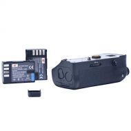 DSTE Replacement for Pro DMW-BGG9 DMW-BGG9GK Vertical Battery Grip + 2X DMW-BLF19 Compatible Panasonic Lumix G9 Digital Camera