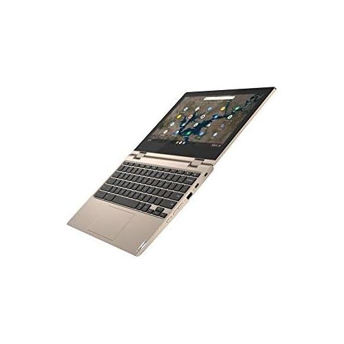 레노버 [아마존베스트]Lenovo IdeaPad Flex 3 Chromebook 29.5 cm (11.6 Inch) 1366 x 768 HD IPS Touch Ultraslim Notebook (Intel Celeron N4020, 4GB RAM, 64GB eMMC, Intel UHD Graphics 600, ChromeOS) Beige