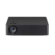 LG HU70LAB 4K UHD Smart Home Theater CineBeam Projector with Alexa Built-in, LG ThinQ AI, Google Assistant, and LG webOS Lite Smart TV (Netflix, and VUDU), Black