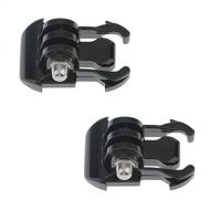Jili Online 2 Pcs Buckle Clip Basic Mount Camera Accessories for GoPro Hero 2 3 3+ 4