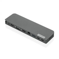 Lenovo USB-C Mini Dock USA with 65w AC Adapter 40AU0065US