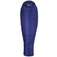 MARMOT Ouray Sleeping Bag: 0F Down - Womens Electric Purple/Royal Grape, Long/Left Zip