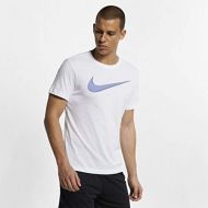 Nike Mens Dry Tee Drifit Cotton 2 Year Swoosh Short Sleeve