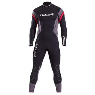 Scubadonkey 2.5 mm Neoprene Wetsuit for Men | Full Body Long Sleeve | for Surfing Scuba Diving Kayaking Wakeboarding Wind-Surfing Snorkeling