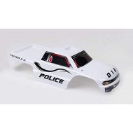SummitLink Custom Body Police Style Compatible for 1/10 Scale RC Car or Truck (Truck not Included) ST-PW-01