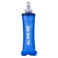 AONIJIE Lovtour Water Soft Flask Collapsible BPA Free TPU Water Bottle for Running, Marathon Hiking and Cycling