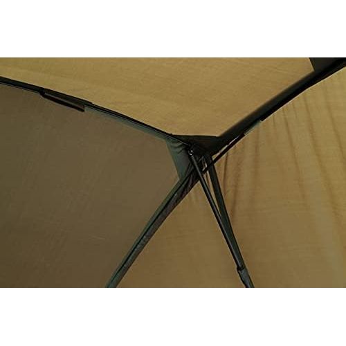  [아마존베스트]Fox R-Series Brolly System 262 x 178 x 128 cm - Carp Tent for Carp Fishing