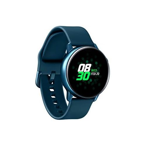 삼성 SAMSUNG Galaxy Watch Active (40MM, GPS, Bluetooth) Smart Watch with Fitness Tracking, and Sleep Analysis - Green - (US Version)