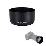JJC HB-77 Reversible Dedicated Lens Hood Shade for Nikon AF-P DX Nikkor 70-300mm f/4.5-6.3G ED VR,Nikon AF-P DX Nikkor 70-300mm f/4.5-6.3G ED Lens on Nikon D3500 D3400 D5600 D7500
