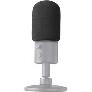 [아마존베스트]YOUSHARES Microphone wind protection foam pop protection - microphone foam windscreen pop filter for Razer Seiren X streaming microphone