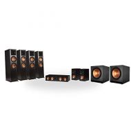 Klipsch RP 8060FA 7.2.4 Dolby Atmos Home Theater System Ebony
