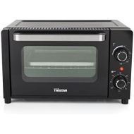 [아마존베스트]Tristar OV-3615 Mini Oven for Grilling, Baking and Toasting, 60 Minute Timer, Capacity 10 Litres, 800 Watt Power, Black
