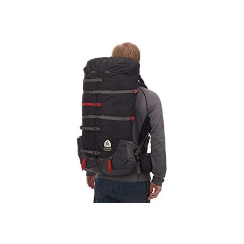 시에라디자인 Sierra Designs Flex Capacitor Backpack, Adjustable 40-60L Volume Ultralight Backpacking Pack with Y-Flex Suspension System