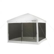 Wenzel Smartshade Screen House White, 10 Foot x 10 Foot, Pop Up Screenhouse for Camping, Tailgating, Festivals, Events, and More