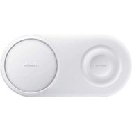 Samsung Electronics Samsung Official OEM 2019 Wireless Charger Duo Pad, Fast Charge 2.0 (White)